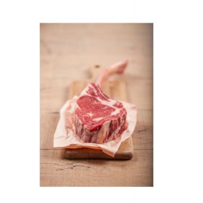 Bild von Tomahawk Steak ca.900g/Stk mit der Beschreibung Donald Russell, Dry Aged Beef, gefroren